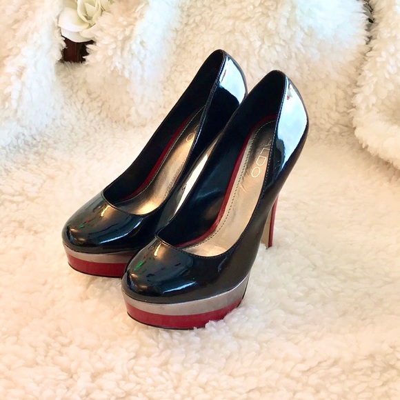 ✨ALDO✨ Platform Pumps - Picture 6 of 7